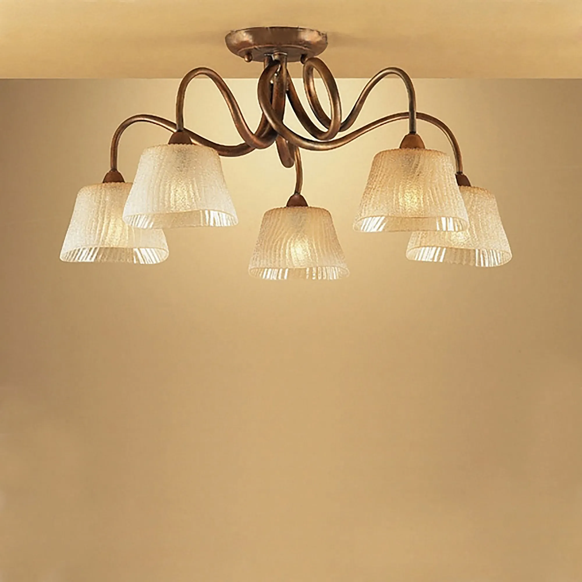 Tentacle Ceiling Lights Mantra Semi Flush Fittings Tentacle Ceiling Lights Mantra Semi Flush Fittings